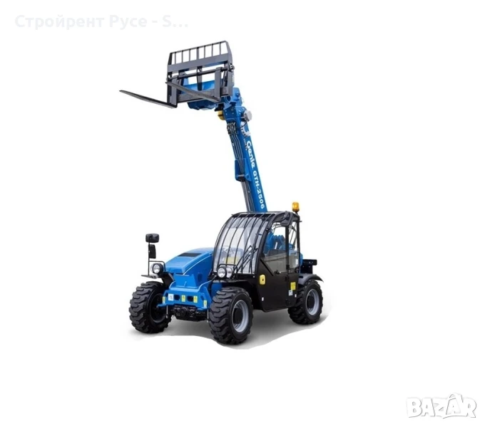 Телескопичен товарач Terex, 6 метра, Под наем, Повдига 2.5 тона, Тегло 4.6 тона, снимка 1