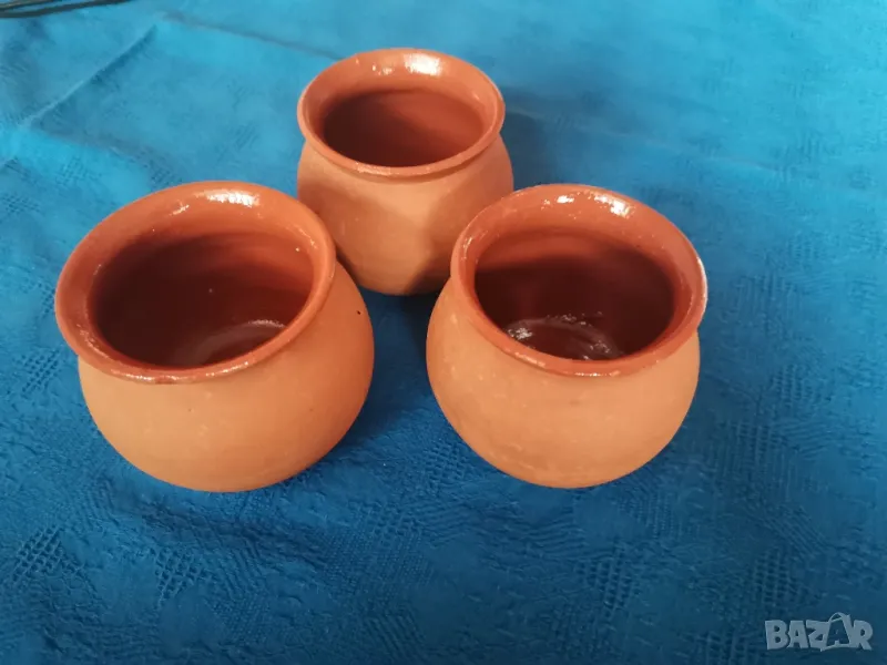 Малки глинени гърнета, снимка 1