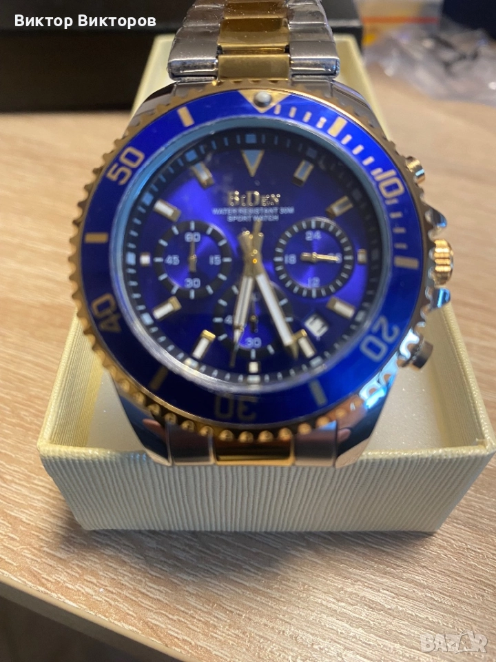 СПОРТНИ ЕЛЕКТРОМЕХАНИЧНИ ХРОНОГРАФИ , снимка 1