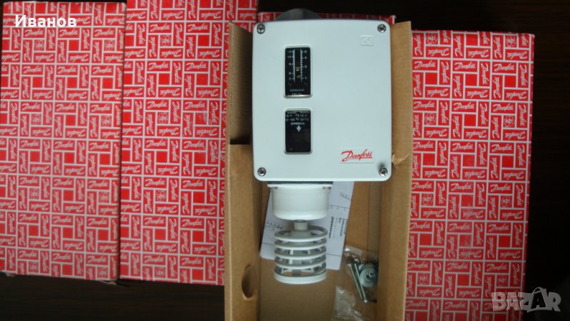 Продавам термостати DANFOSS - RT  4, снимка 1