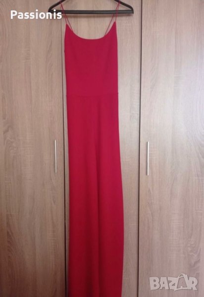 Червен гащеризон , снимка 1