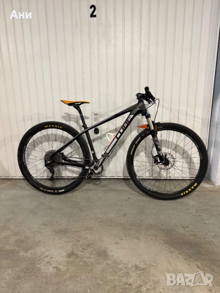 Велосипед MTB Cube carbon 29”, снимка 1