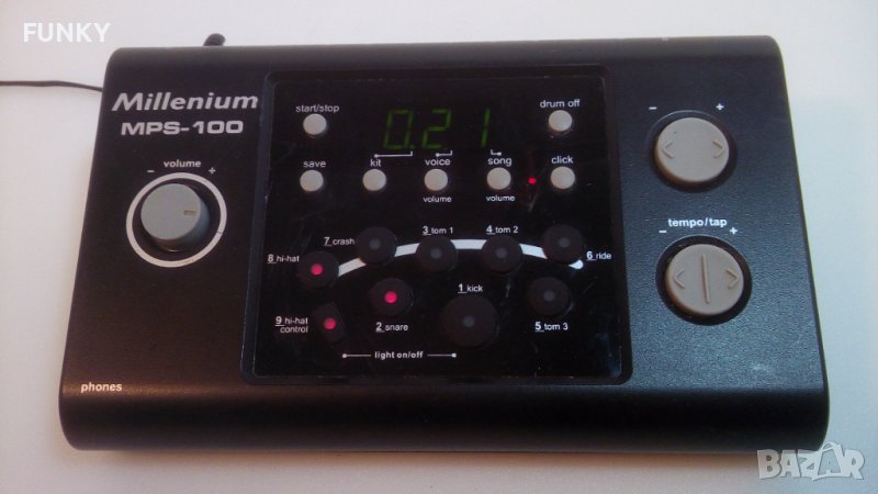 MILENIUM MPS 100 DRUM MODUL, снимка 1