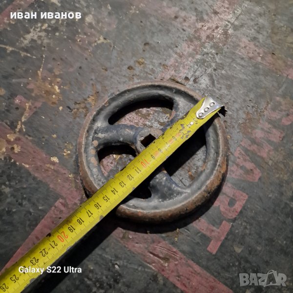 Колело Ръчка Винтова, снимка 1