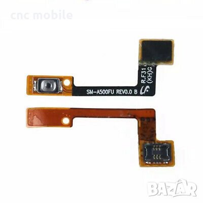 Samsung Galaxy A5 - Samsung SM-A500F лентов кабел + бутон включване, снимка 1