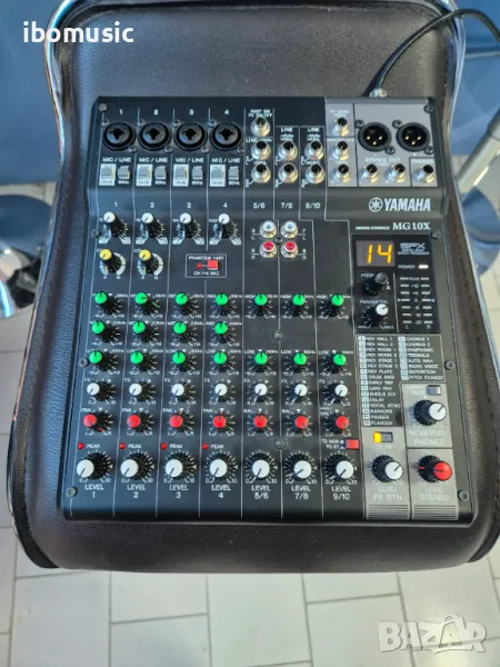 Yamaha MG10x Смесителен пулт миксер smesitelen pult mikser, снимка 1