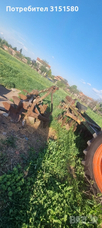 Продавам плуг, снимка 1