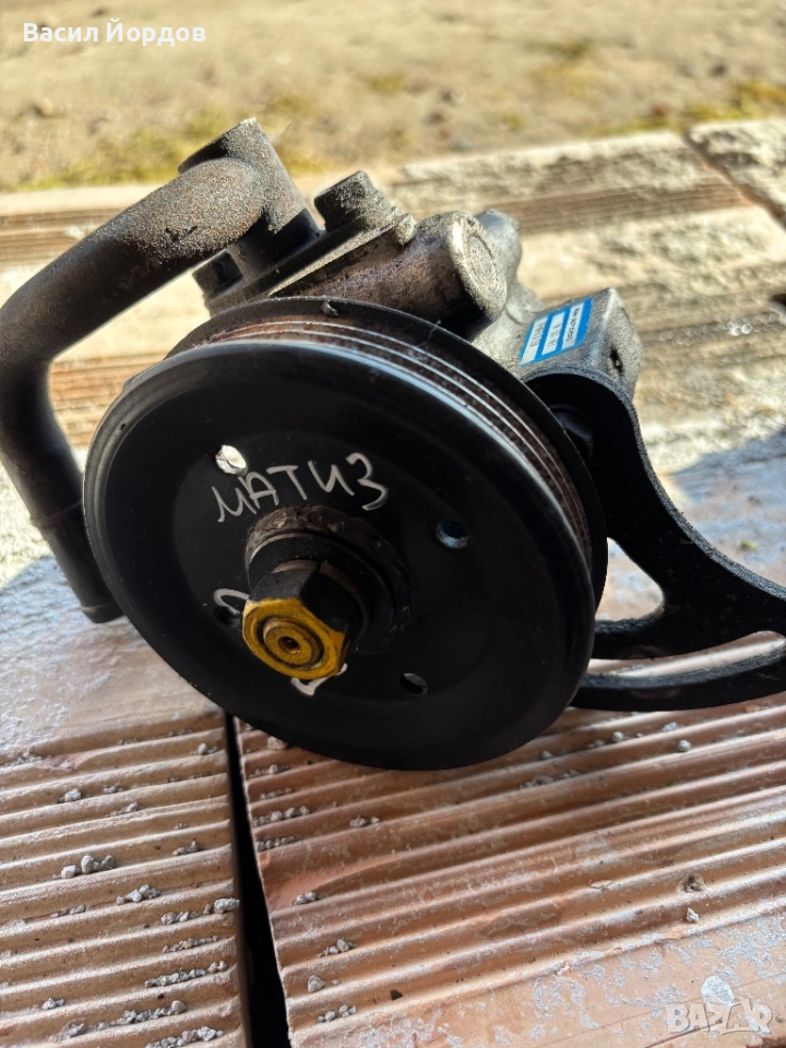 Хидравлична Помпа Део Матиз / 96 565 763 / Daewoo Matiz / 96 565 763, снимка 1