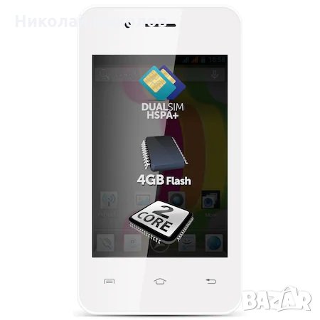 Купувам работещ отключен "Allview A4 You dual-sim", снимка 1