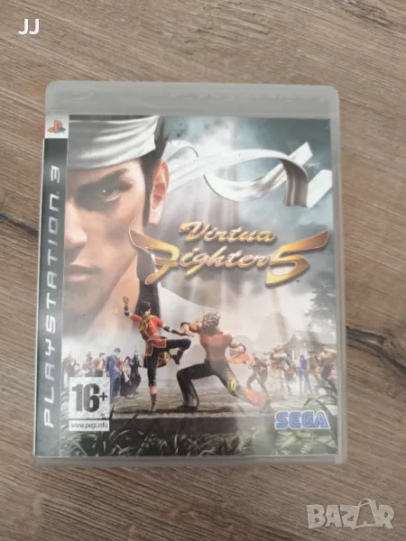 Virtua Fighter 5 20лв.битка като мортал комбат Игра за Playstation 3 PS3, снимка 1