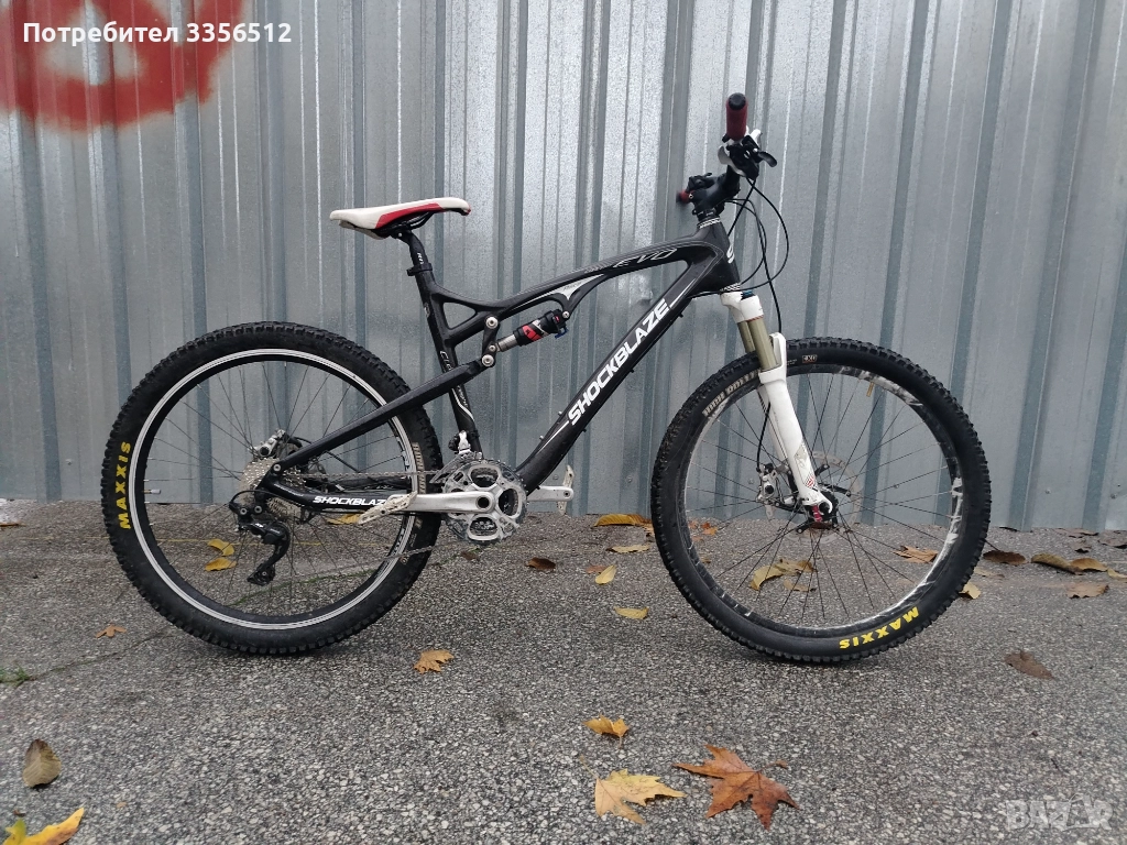 Планинско Колело Shockblaze Evo Race Carbon, снимка 1