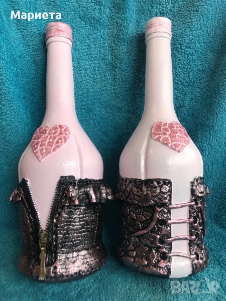 Декорирана бутилка, снимка 1