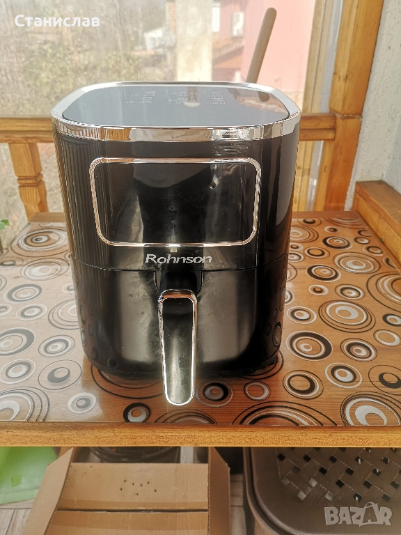 Фритюрник Air Fryer Rohnson R-2802,1450W, Капацитет 5 л, снимка 1