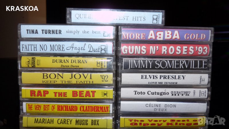 Аудио касети, снимка 1