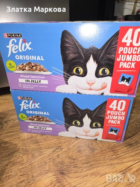 Felix пауч за котки , снимка 1