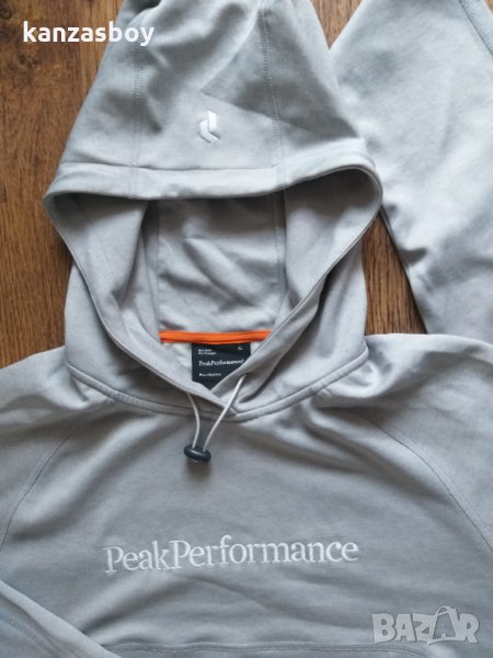 peak performance will hood. - страхотно мъжко горнище КАТО НОВО, снимка 1