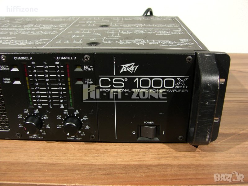 СТЪПАЛО  Peavey cs-1000x , снимка 1