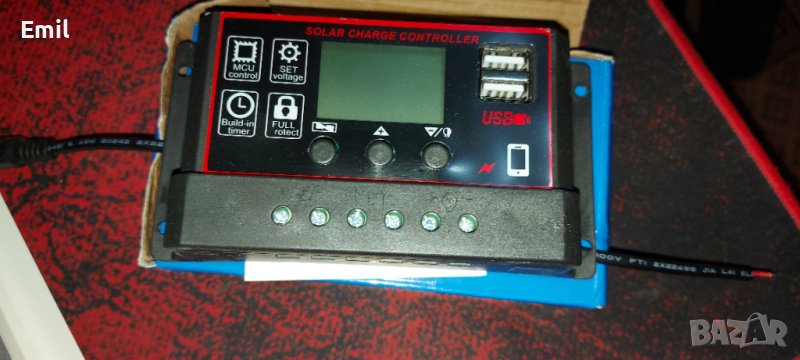 Соларен контролер 100А, снимка 1