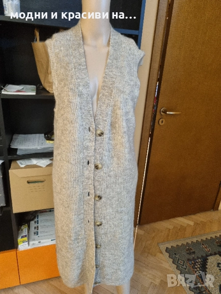 Дълъг елек Mosch Copenhagen, размер L, снимка 1