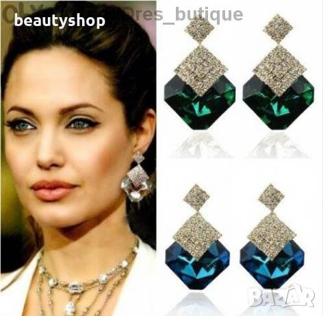 обеците на Анджелина Джоли, снимка 1