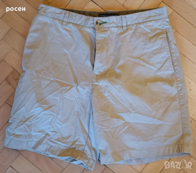 Мъжки къси панталони Tommy Hilfiger 34/L-Xl, снимка 1
