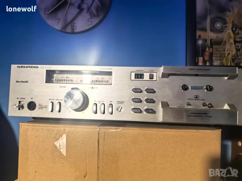 Касетен дек grundig CF 5100, снимка 1