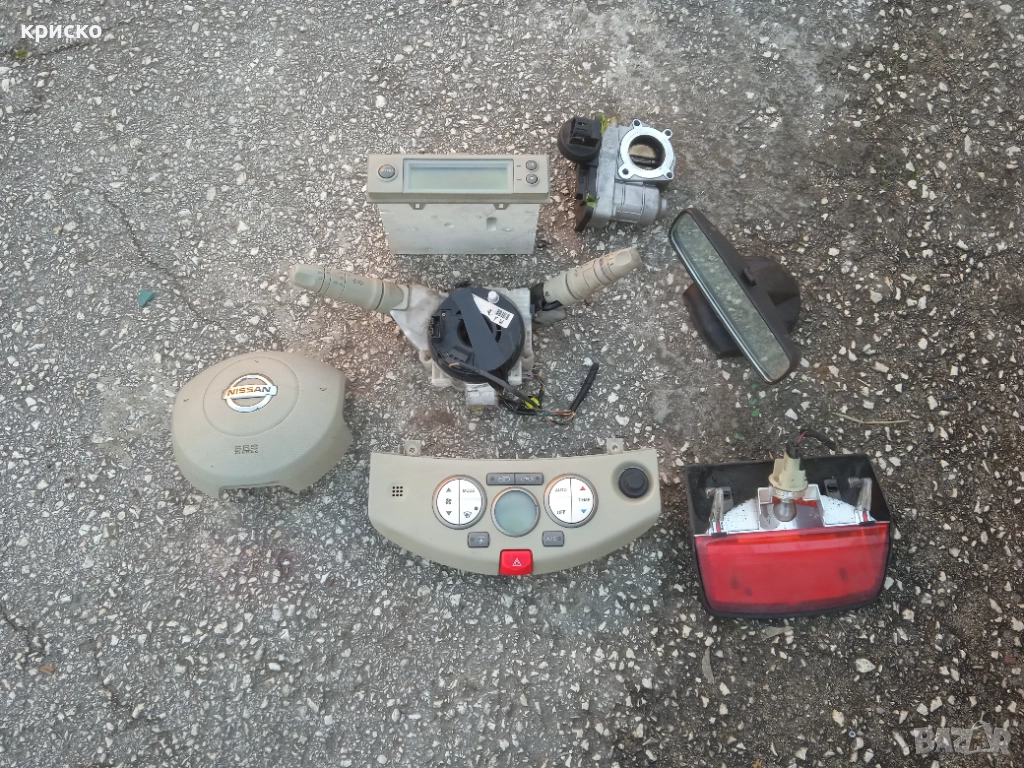 нисан микра К12, снимка 1