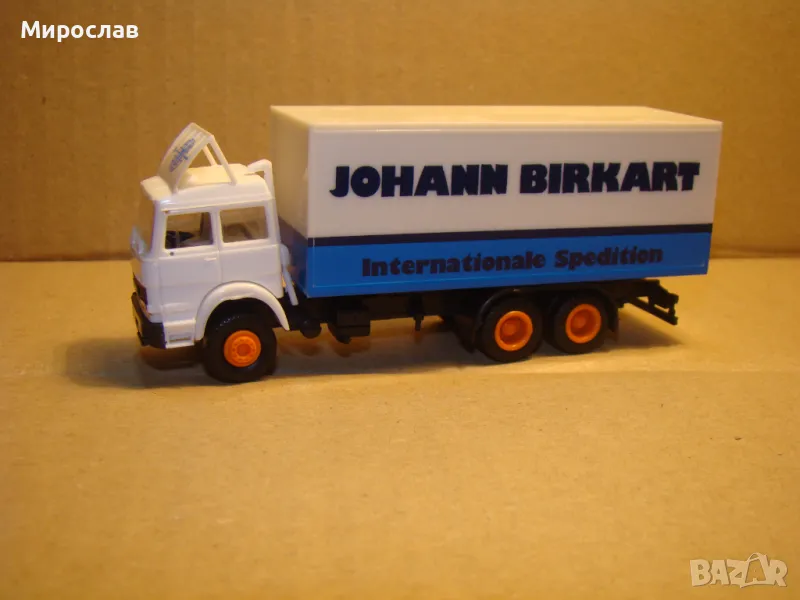 HERPA H0 1/87 FIAT IVECO КАМИОН МОДЕЛ КОЛИЧКА, снимка 1