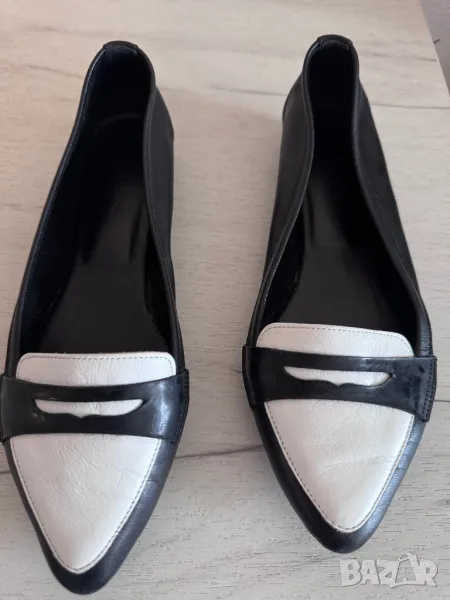 Елегантни дамски ниски обувки (37 р-р), снимка 1