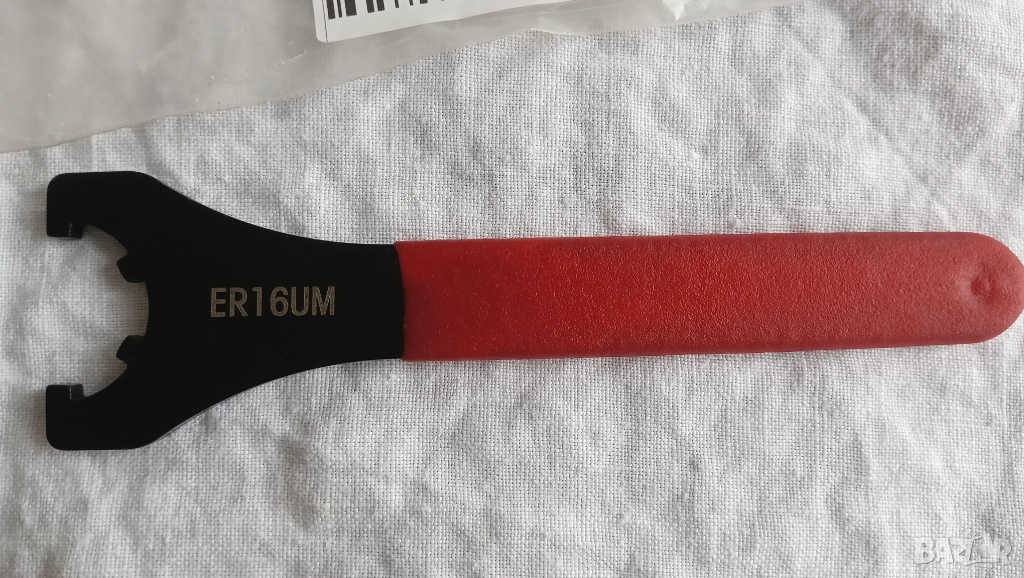 ключ цанги цангодържач патронник ER16UMBS струг фреза, снимка 1
