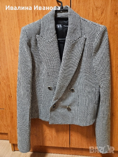 Дамско сако ZARA, снимка 1