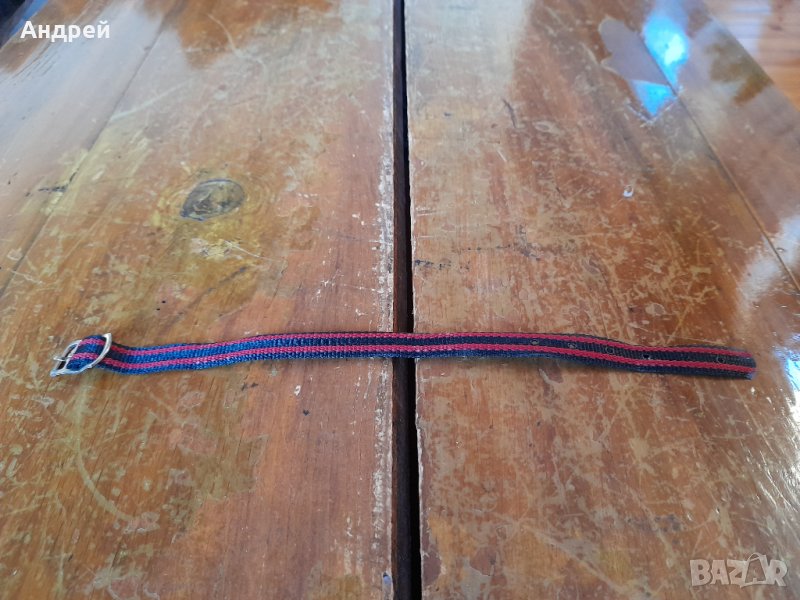 Стара каишка за часовник #13, снимка 1