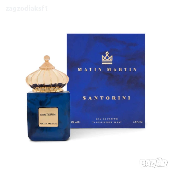 Дубайски Парфюм Matin Martin Santorini EDP 100ml за Мъже, снимка 1