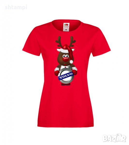 Дамска тениска VOLVO Deer, снимка 1