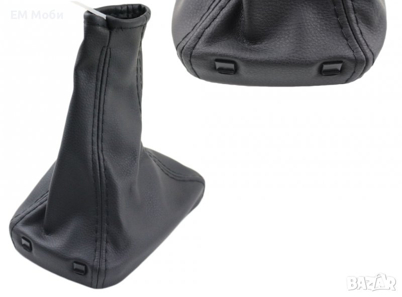 Кожен маншон за скоростен лост кожух за Опел OPEL Astra G Zafira А с Рамка, снимка 1