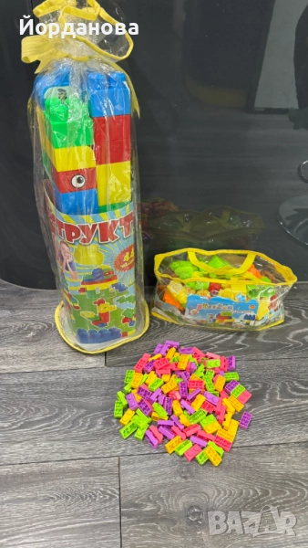 Комплект от 5 Конструктора, снимка 1