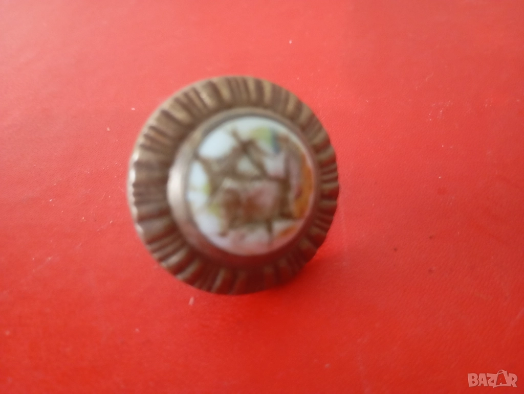 Винтидж дръжка за мебел, снимка 1