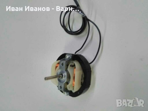 Двигател за вентилаторна печка и др. 220 волта  50Hz ; 2400 обр ; 0.12А, снимка 1