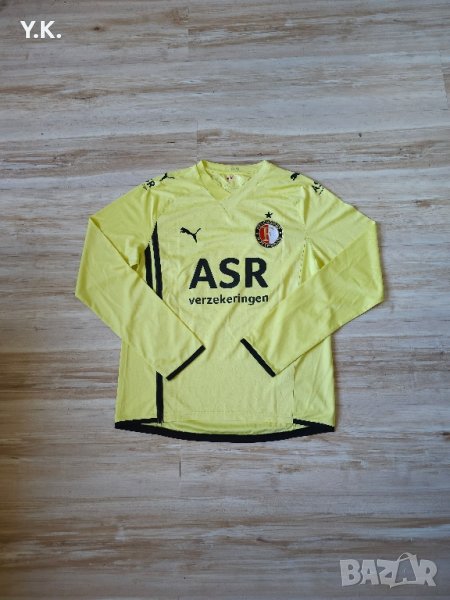 Оригинална мъжка тениска с дълъг ръкав Puma USP x F.C. Feyenoord / Season 09-10 (Third), снимка 1