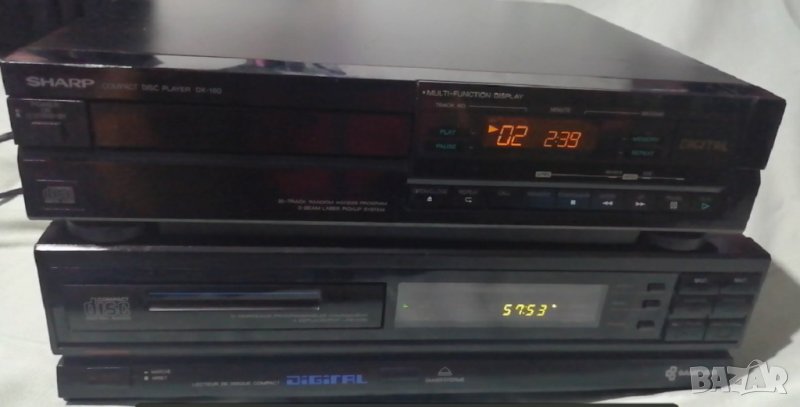 2 CD плейъра-Samsung Digital CD17 и Sharp DX-150H(BK), снимка 1