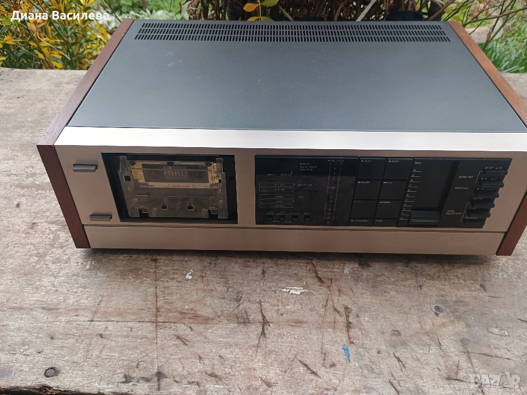 Kyocera D-801 Cassette Deck, снимка 1
