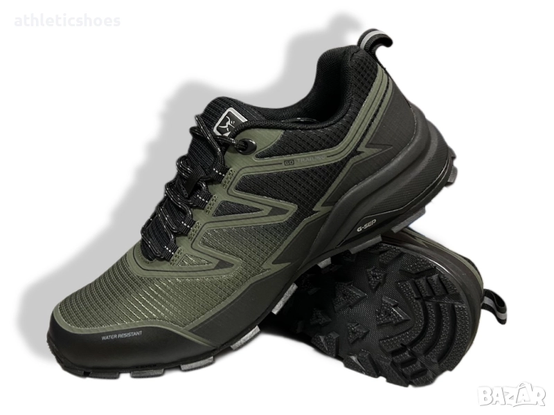 Мъжки маратонки водоотблъскваща материя-410М4, снимка 1