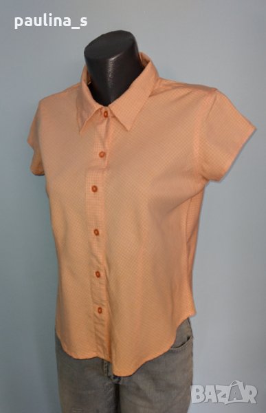Моден цвят / сладурска риза в каре - почти в пепит "Arizona Jeans" / голям размер Co., снимка 1