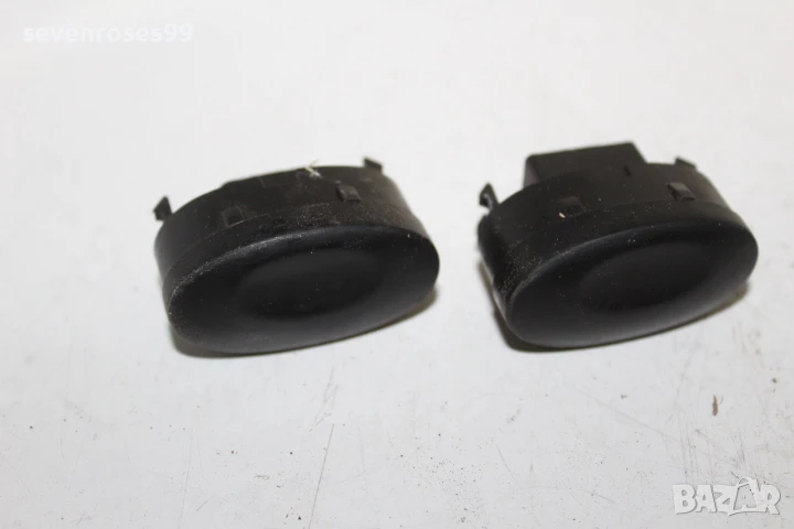Капачки бутони централна конзола Деу Матиз 0.8i Daewoo Matiz 2броя, снимка 1