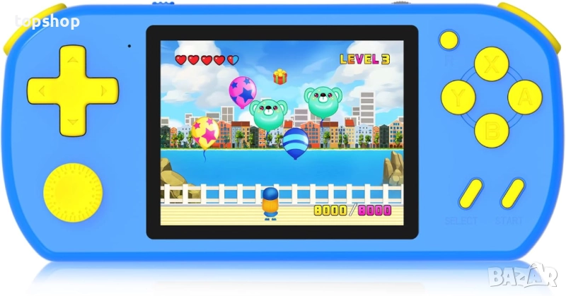 Чисто нови запечатани конзоли с над 210 игри. Ръчни игри за деца с вградени 218 видеоигри ..., снимка 1