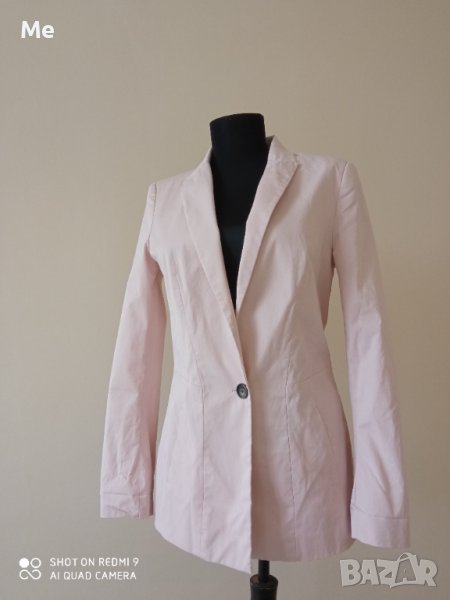 Zara розово сако размер М, снимка 1