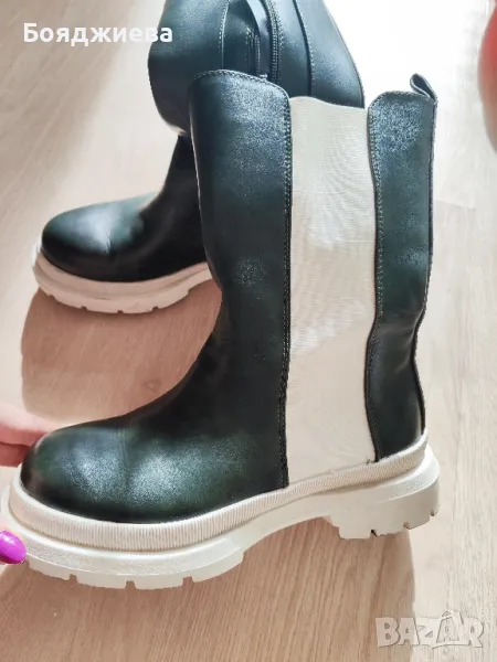 Зелени боти, 38 номер, снимка 1