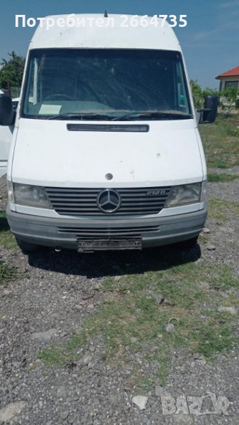 Mercedes-Benz Sprinter 312 , снимка 1