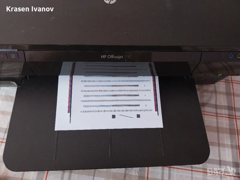 Мастиленоструен принтер HP OfficeJet 7110 Wide Format , снимка 1