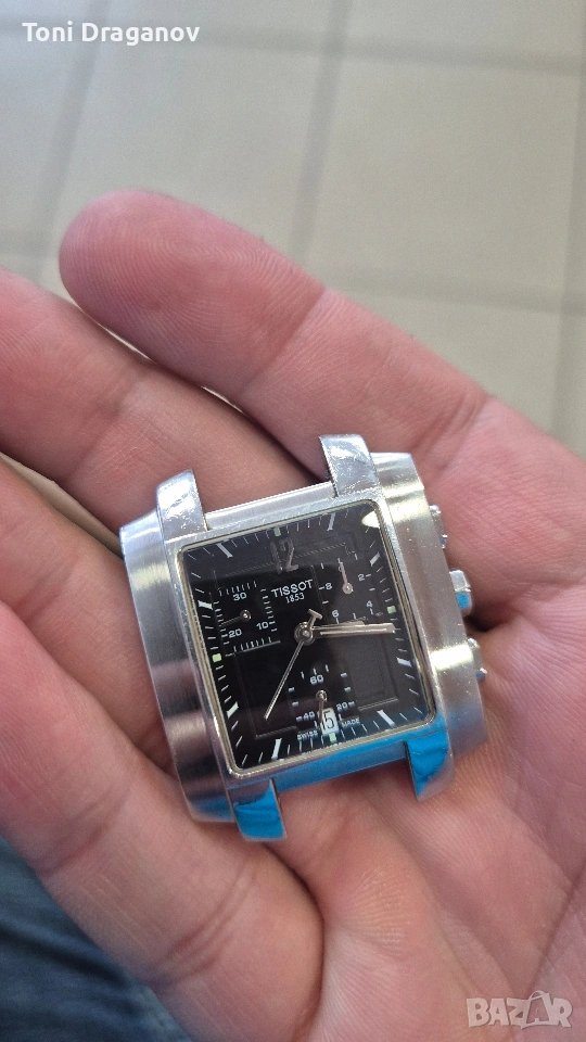 мъжки часовник Tissot, снимка 1
